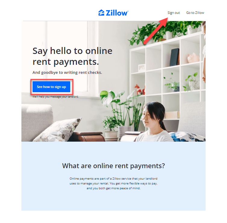 Where can my renter go to make their rent payment? Help Center