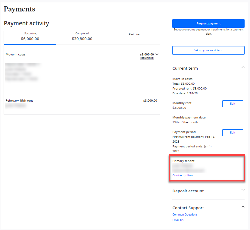 How do I know if my tenant has set up payments? Help Center Zillow